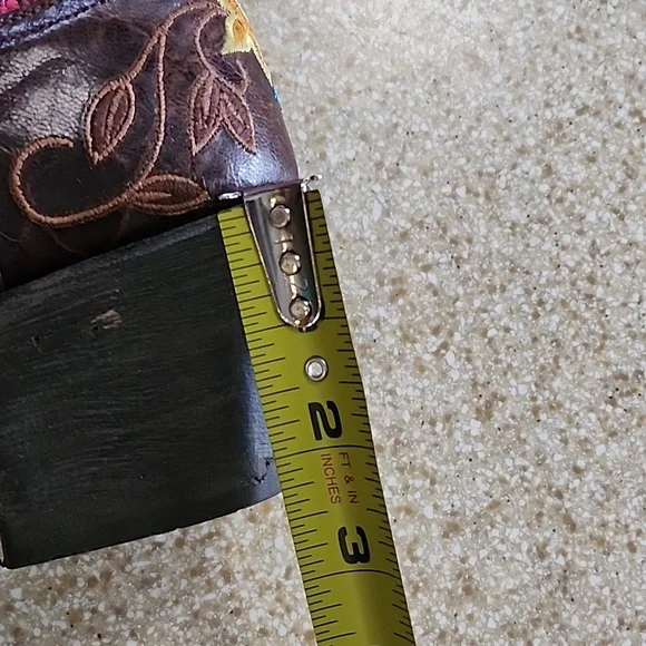 Lane !!Gorgeous!! Daisy Queen Western Boots, Size 9B - Picture 13 of 13